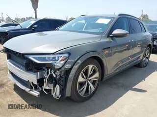 ✅ 2024 Audi Q8 e-tron Premium • VIN: WA14AAGE0RB011467 • Lot: 42369228. Wystawiony na IAAI z przebiegiem 9 736 mil. Bezpłatny archiwum sprzedaży aukcyjnych z USA i szczegółowy raport historii pojazdu na DreamBid. Zdjęcie 2.