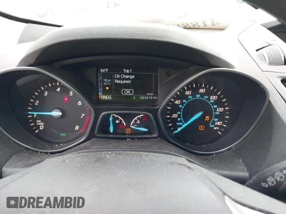 ✅ 2016 Ford Escape SE • VIN: 1FMCU9G99GUC13053 • Lot: 41888535. Listed on IAAI with 84,019 mi. Free auction sales archive from the USA and detailed vehicle history report at DreamBid. Image 7.