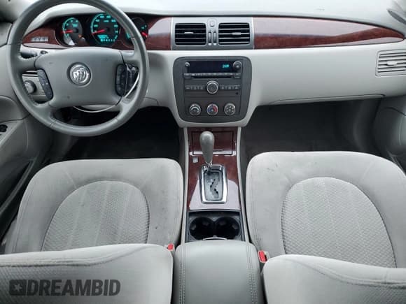 ✅ 2009 Buick Lucerne CX-2 • VIN: 1G4HP57159U141982 • Lot: 61640295. Listed on Copart with 50,059 mi. Free auction sales archive from the USA and detailed vehicle history report at DreamBid. Image 8.