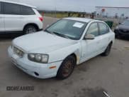 ✅ 2001 Hyundai Elantra GLS • VIN: KMHDN45D51U054762 • Lot: 43640400. Listed on IAAI with 213,721 mi. Free auction sales archive from the USA and detailed vehicle history report at DreamBid. Image 2.
