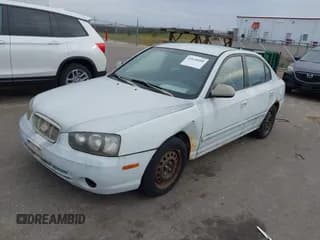 ✅ 2001 Hyundai Elantra GLS • VIN: KMHDN45D51U054762 • Lot: 43640400. Listed on IAAI with 213,721 mi. Free auction sales archive from the USA and detailed vehicle history report at DreamBid. Image 2.