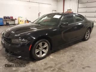 ✅ 2018 Dodge Charger SXT Plus • VIN: 2C3CDXHG0JH143592 • Лот: 43276305. Опубликован ранее на IAAI с пробегом 124 568 миль. Бесплатный доступ к архиву аукционных продаж из США и подробный отчёт об истории автомобиля на DreamBid. Изображение 2.