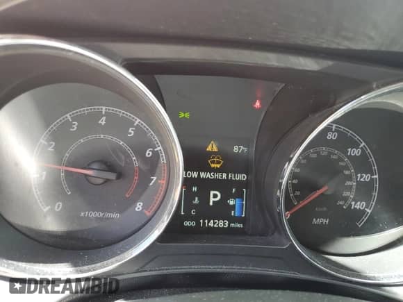 2017 Mitsubishi Outlander ES с VIN JA4AP3AU6HZ049708, выставлен на аукционе Copart как лот 89575595 с пробегом 114 283 миль миль и Списание • Salvage title. История ставок и продаж доступна на DreamBid. Изображение 9.