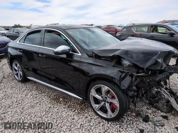 ✅ 2023 Audi S3 Premium Plus • VIN: WAUH3DGY2PA029238 • Лот: 60926355. Опубликован ранее на Copart с пробегом 37 819 миль. Бесплатный доступ к архиву аукционных продаж из США и подробный отчёт об истории автомобиля на DreamBid. Изображение 14.