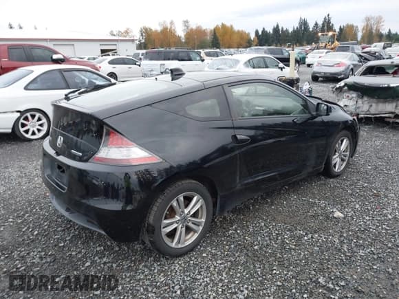 ✅ 2012 Honda CR-Z • VIN: JHMZF1D48CS004281 • Lot: 43599973. Wystawiony na IAAI z przebiegiem 202 676 mil. Bezpłatny archiwum sprzedaży aukcyjnych z USA i szczegółowy raport historii pojazdu na DreamBid. Zdjęcie 4.