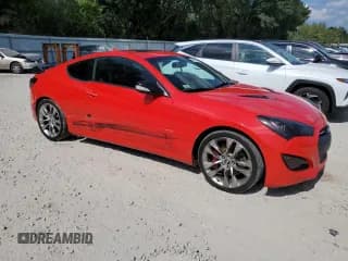 ✅ 2014 Hyundai Genesis Coupe Grand Touring • VIN: KMHHU6KJ4EU117611 • Lot: 68989274. Wystawiony na Copart z przebiegiem 116 495 mil. Bezpłatny archiwum sprzedaży aukcyjnych z USA i szczegółowy raport historii pojazdu na DreamBid. Zdjęcie 4.