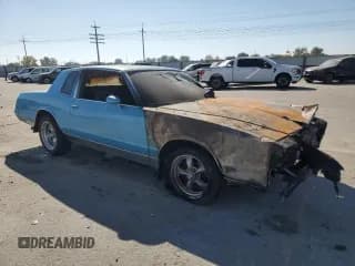✅ 1985 Chevrolet Monte Carlo Sport • VIN: 1G1GZ37Z2FR127808 • Лот: 76112524. Опубликован ранее на Copart с пробегом Не указан. Бесплатный доступ к архиву аукционных продаж из США и подробный отчёт об истории автомобиля на DreamBid. Изображение 4.