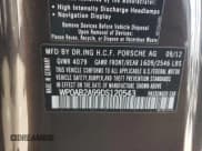 ✅ 2013 Porsche 911 Carrera S • VIN: WP0AB2A99DS120543 • Lot: 78543254. Wystawiony na Copart z przebiegiem 63 841 mil. Bezpłatny archiwum sprzedaży aukcyjnych z USA i szczegółowy raport historii pojazdu na DreamBid. Zdjęcie 13.