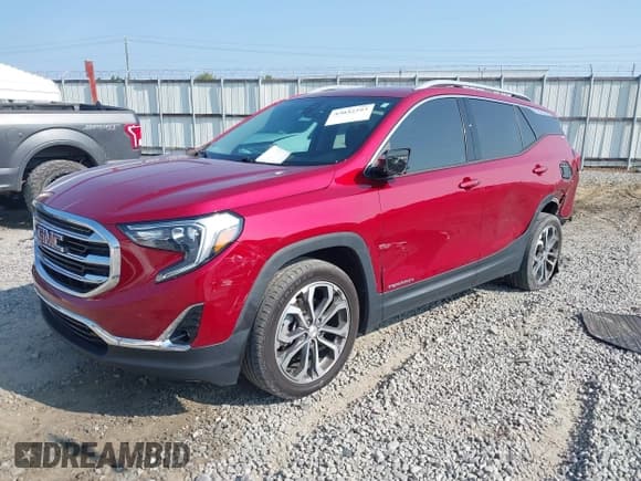 ✅ 2020 GMC Terrain SLT • VIN: 3GKALPEX8LL212702 • Lot: 43032293. Listed on IAAI with 78,983 mi. Free auction sales archive from the USA and detailed vehicle history report at DreamBid. Image 2.