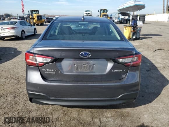 ✅ 2023 Subaru Legacy Premium • VIN: 4S3BWAD63P3009540 • Лот: 43656315. Опубликован ранее на Copart с пробегом 25 213 миль. Бесплатный доступ к архиву аукционных продаж из США и подробный отчёт об истории автомобиля на DreamBid. Изображение 6.