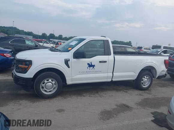 ✅ 2024 Ford F-150 XL • VIN: 1FTMF1KP3RKF57535 • Лот: 42477026. Опубликован ранее на IAAI с пробегом 1 781 миль. Бесплатный доступ к архиву аукционных продаж из США и подробный отчёт об истории автомобиля на DreamBid. Изображение 14.