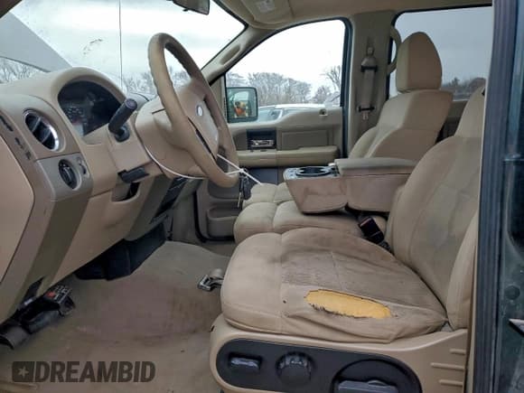 ✅ 2005 Ford F-150 XLT • VIN: 1FTPW14505FB51398 • Lot: 94164195. Listed on Copart with 175,876 mi. Free auction sales archive from the USA and detailed vehicle history report at DreamBid. Image 7.