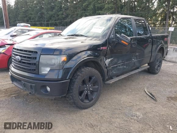 ✅ 2014 Ford F-150 Lariat • VIN: 1FTFW1ET0EFC20003 • Лот: 43412891. Опубликован ранее на IAAI с пробегом 252 231 миль. Бесплатный доступ к архиву аукционных продаж из США и подробный отчёт об истории автомобиля на DreamBid. Изображение 2.