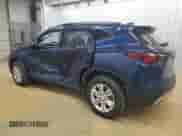 2022 Chevrolet Blazer LT with VIN 3GNKBCR42NS170300, listed as a Copart auction lot 87004045 with 35,137 mi miles and Clean title. Bid and sale history available at DreamBid. Image 2.