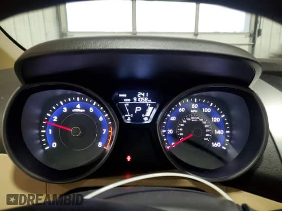 ✅ 2012 Hyundai Elantra Limited • VIN: 5NPDH4AE8CH150411 • Лот: 90588635. Опубликован ранее на Copart с пробегом 91 058 миль. Бесплатный доступ к архиву аукционных продаж из США и подробный отчёт об истории автомобиля на DreamBid. Изображение 9.