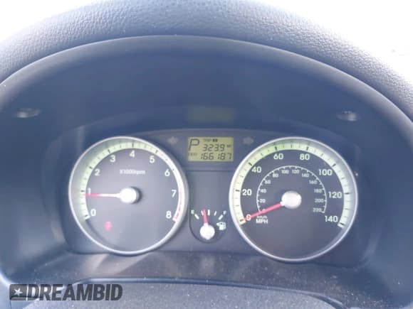 ✅ 2009 Hyundai Accent Auto GLS • VIN: KMHCN46C49U368500 • Лот: 41750693. Опубликован ранее на IAAI с пробегом 166 187 миль. Бесплатный доступ к архиву аукционных продаж из США и подробный отчёт об истории автомобиля на DreamBid. Изображение 7.