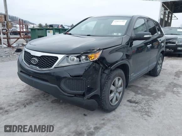 ✅ 2012 Kia Sorento LX • VIN: 5XYKTCA62CG244834 • Lot: 43853742. Listed on IAAI with 155,924 mi. Free auction sales archive from the USA and detailed vehicle history report at DreamBid. Image 6.