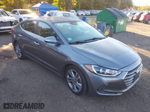 2017 Hyundai Elantra Limited z VIN KMHD84LF9HU164591, wystawiony jako IAAI lot #40614661 z przebiegiem 185 883 mil mil oraz . Historia ofert i sprzedaży dostępna na DreamBid. Obrazek 6.