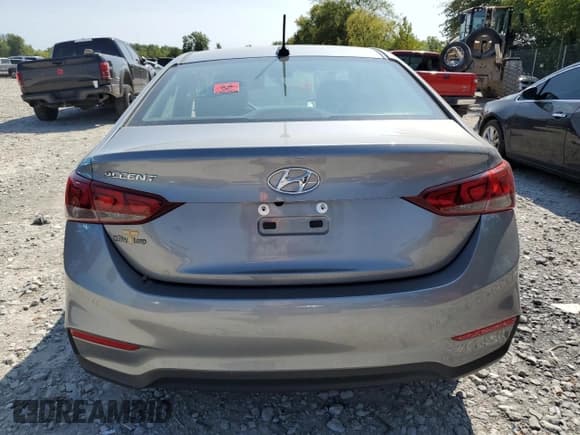 ✅ 2022 Hyundai Accent SEL • VIN: 3KPC24A62NE173700 • Лот: 70005534. Опубликован ранее на Copart с пробегом 29 973 миль. Бесплатный доступ к архиву аукционных продаж из США и подробный отчёт об истории автомобиля на DreamBid. Изображение 6.