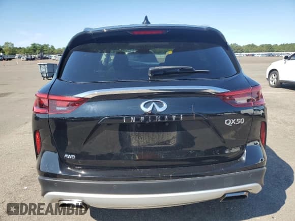 ✅ 2019 Infiniti QX50 Pure • VIN: 3PCAJ5M31KF108800 • Лот: 71558615. Опубликован ранее на Copart с пробегом 35 299 миль. Бесплатный доступ к архиву аукционных продаж из США и подробный отчёт об истории автомобиля на DreamBid. Изображение 6.