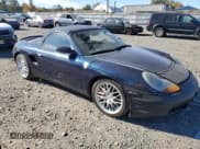 ✅ 2000 Porsche Boxster • VIN: WP0CA2982YS620329 • Lot: 76302684. Listed on Copart with 100,381 mi. Free auction sales archive from the USA and detailed vehicle history report at DreamBid. Image 4.