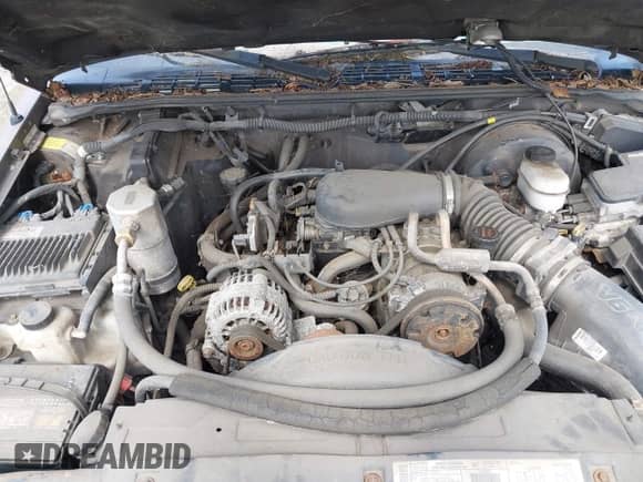 2000 Chevrolet Blazer LS z VIN 1GNCS13W0Y2262721, wystawiony jako IAAI lot #42538224 z przebiegiem Nie podano mil oraz . Historia ofert i sprzedaży dostępna na DreamBid. Obrazek 10.