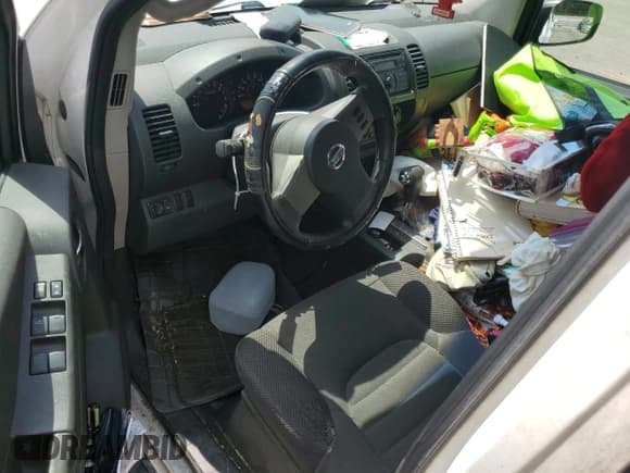 ✅ 2008 Nissan Xterra X • VIN: 5N1AN08U08C522386 • Lot: 64193635. Listed on Copart with 199,424 mi. Free auction sales archive from the USA and detailed vehicle history report at DreamBid. Image 8.