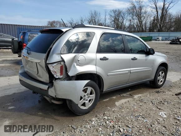 ✅ 2007 Chevrolet Equinox LS • VIN: 2CNDL13F676074468 • Лот: 54090375. Опубликован ранее на Copart с пробегом 95 641 миль. Бесплатный доступ к архиву аукционных продаж из США и подробный отчёт об истории автомобиля на DreamBid. Изображение 3.