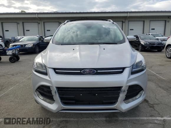✅ 2015 Ford Escape Titanium • VIN: 1FMCU9J99FUC33052 • Lot: 56508365. Listed on Copart with Not provided. Free auction sales archive from the USA and detailed vehicle history report at DreamBid. Image 5.