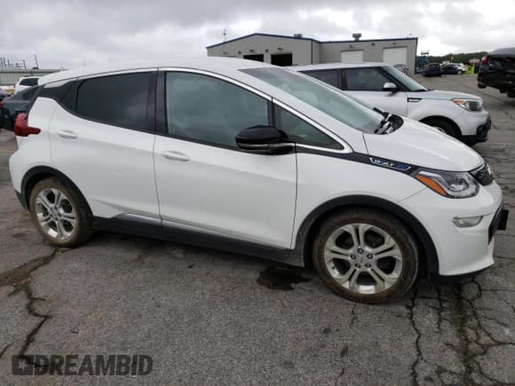 ✅ 2021 Chevrolet Bolt EV LT • VIN: 1G1FY6S03M4113435 • Lot: 57537284. Wystawiony na Copart z przebiegiem 121 722 mil. Bezpłatny archiwum sprzedaży aukcyjnych z USA i szczegółowy raport historii pojazdu na DreamBid. Zdjęcie 4.