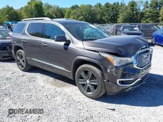 ✅ 2017 GMC Acadia Denali • VIN: 1GKKNXLS4HZ132271 • Lot: 43351890. Listed on IAAI with 142,147 mi. Free auction sales archive from the USA and detailed vehicle history report at DreamBid. Image 1.