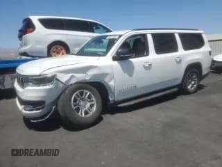 ✅ 2024 Jeep Wagoneer • VIN: 1C4SJSAP9RS112505 • Lot: 61085575. Listed on Copart with 59,326 mi. Free auction sales archive from the USA and detailed vehicle history report at DreamBid. Image 1.