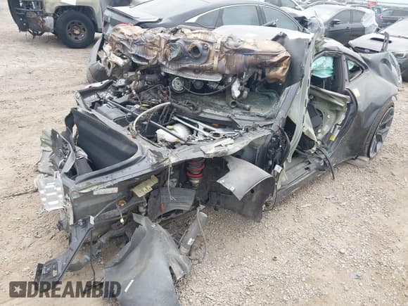 ✅ 2022 Porsche 911 GT3 • VIN: WP0AC2A95NS268851 • Lot: 42289250. Listed on IAAI with 9,940 mi. Free auction sales archive from the USA and detailed vehicle history report at DreamBid. Image 2.