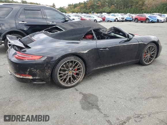 ✅ 2018 Porsche 911 Carrera S • VIN: WP0CB2A95JS147808 • Лот: 87443815. Опубликован ранее на Copart с пробегом Не указан. Бесплатный доступ к архиву аукционных продаж из США и подробный отчёт об истории автомобиля на DreamBid. Изображение 3.