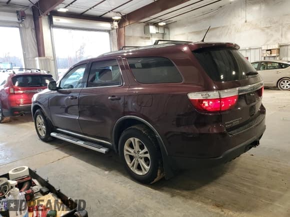 ✅ 2012 Dodge Durango SXT • VIN: 1C4RDJAG2CC153902 • Lot: 93253585. Listed on Copart with 192,180 mi. Free auction sales archive from the USA and detailed vehicle history report at DreamBid. Image 2.