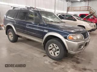 ✅ 2002 Mitsubishi Montero Sport XLS • VIN: JA4MT31R92P011736 • Lot: 41920177. Wystawiony na IAAI z przebiegiem 207 009 mil. Bezpłatny archiwum sprzedaży aukcyjnych z USA i szczegółowy raport historii pojazdu na DreamBid. Zdjęcie 1.