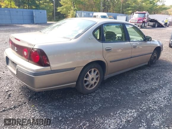 ✅ 2003 Chevrolet Impala • VIN: 2G1WF52E139285180 • Lot: 43316612. Listed on IAAI with 107,107 mi. Free auction sales archive from the USA and detailed vehicle history report at DreamBid. Image 4.