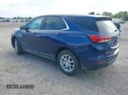 ✅ 2023 Chevrolet Equinox LT • VIN: 3GNAXUEG3PL205040 • Lot: 43047501. Listed on IAAI with 28,249 mi. Free auction sales archive from the USA and detailed vehicle history report at DreamBid. Image 3.