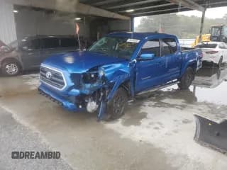 ✅ 2017 Toyota Tacoma SR5 • VIN: 5TFAZ5CN1HX043635 • Lot: 90496385. Listed on Copart with 102,112 mi. Free auction sales archive from the USA and detailed vehicle history report at DreamBid. Image 1.