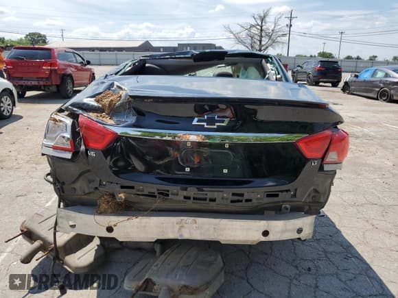 ✅ 2017 Chevrolet Impala LT • VIN: 2G1105S31H9149536 • Лот: 72060554. Опубликован ранее на Copart с пробегом Не указан. Бесплатный доступ к архиву аукционных продаж из США и подробный отчёт об истории автомобиля на DreamBid. Изображение 6.