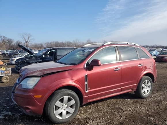 2008 Saturn VUE XR с VIN 3GSCL53768S654049, выставлен на аукционе Copart как лот 85678394 с пробегом 213 537 миль миль и Списание • Salvage title. История ставок и продаж доступна на DreamBid. Изображение 1.