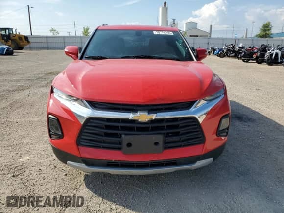 2020 Chevrolet Blazer LT z VIN 3GNKBHRS2LS548916, wystawiony jako Copart lot #70776795 z przebiegiem 67 881 mil mil oraz Szkoda całkowita • Salvage title. Historia ofert i sprzedaży dostępna na DreamBid. Obrazek 5.