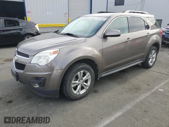✅ 2012 Chevrolet Equinox 1LT • VIN: 2GNALDEK3C6173656 • Лот: 92409865. Опубликован ранее на Copart с пробегом 164 922 миль. Бесплатный доступ к архиву аукционных продаж из США и подробный отчёт об истории автомобиля на DreamBid. Изображение 1.