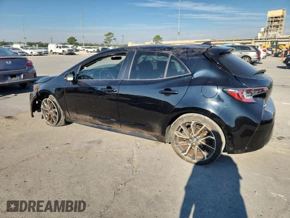 ✅ 2019 Toyota Corolla XSE • VIN: JTNK4RBE0K3019493 • Lot: 87111505. Wystawiony na Copart z przebiegiem 77 166 mil. Bezpłatny archiwum sprzedaży aukcyjnych z USA i szczegółowy raport historii pojazdu na DreamBid. Zdjęcie 2.