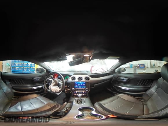 ✅ 2022 Ford Mustang GT Premium • VIN: 1FA6P8CFXN5140156 • Lot: 80938395. Listed on Copart with 53,811 mi. Free auction sales archive from the USA and detailed vehicle history report at DreamBid. Image 14.