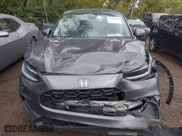 ✅ 2024 Honda HR-V LX • VIN: 3CZRZ2H3XRM701236 • Lot: 43398324. Listed on IAAI with 36,385 mi. Free auction sales archive from the USA and detailed vehicle history report at DreamBid. Image 12.