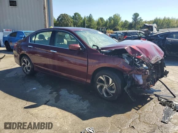 ✅ 2017 Honda Accord LX • VIN: 1HGCR2F39HA187326 • Лот: 85194065. Опубликован ранее на Copart с пробегом 170 063 миль. Бесплатный доступ к архиву аукционных продаж из США и подробный отчёт об истории автомобиля на DreamBid. Изображение 4.