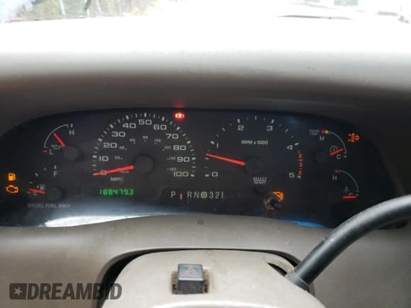 ✅ 2003 Ford F-350 XL • VIN: 1FTSW31P83EC44605 • Lot: 81239635. Wystawiony na Copart z przebiegiem 188 479 mil. Bezpłatny archiwum sprzedaży aukcyjnych z USA i szczegółowy raport historii pojazdu na DreamBid. Zdjęcie 9.