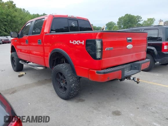 ✅ 2012 Ford F-150 XL • VIN: 1FTFW1ET9CFA74746 • Лот: 43095268. Опубликован ранее на IAAI с пробегом 149 769 миль. Бесплатный доступ к архиву аукционных продаж из США и подробный отчёт об истории автомобиля на DreamBid. Изображение 3.