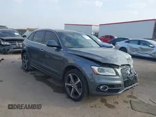 ✅ 2016 Audi Q5 Premium Plus • VIN: WA1D7AFPXGA114867 • Lot: 43725365. Listed on IAAI with 103,089 mi. Free auction sales archive from the USA and detailed vehicle history report at DreamBid. Image 1.